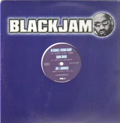 R&B / Hip-Hop Sampler - Black Jam Vol. 1