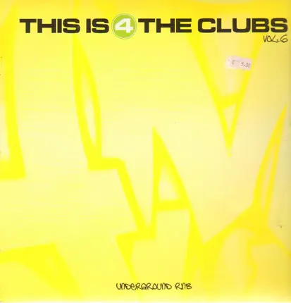 R&B / Hip Hop Sampler - This Is 4 The Clubs Vol.6
