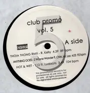 R&B Sampler - Club Promo Vol. 5