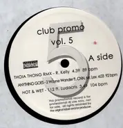 R&B Sampler - Club Promo Vol. 5