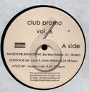 12inch Vinyl Single - R&B Sampler - Club Promo Vol. 6