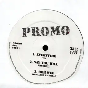 R&B Sampler - Promo 007