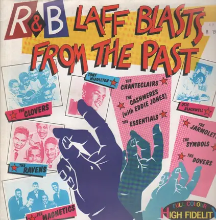 R&B Sampler - R&B Laff Blasts From The Past