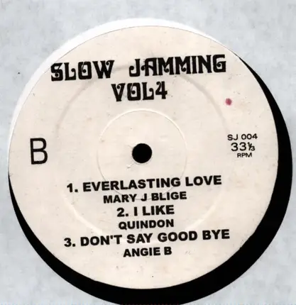 R&B Sampler - Slow Jamming Vol. 4