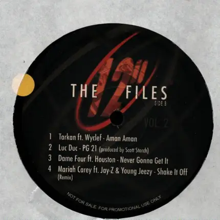 R&B Sampler - The 12" Files Vol. 2