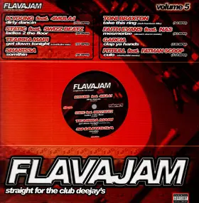 R&B Sampler - Flavajam Vol. 5
