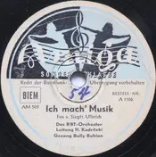 RBT Orchester - Ich Mach' Musik / Swing It, Mr. Kreutzer