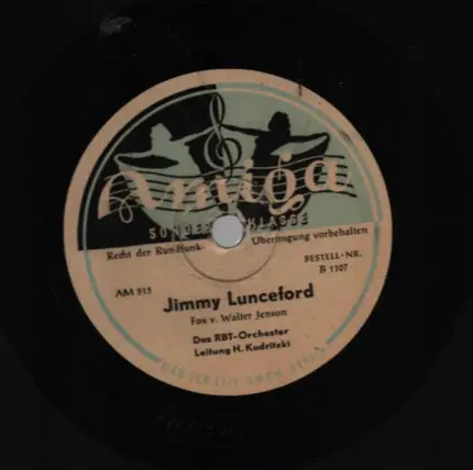 RBT Orchester , Horst Kudritzki - Sicilia / Jimmy Lunceford