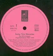 LP - RBT Orchester - Swing Time Memories - Originalaufnahmen 1947-1948
