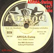 RBT Orchester - Amiga Swing 1947-1956