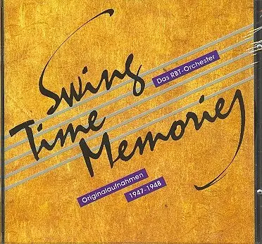 RBT Orchester - Swing Time Memories (1947-1948)