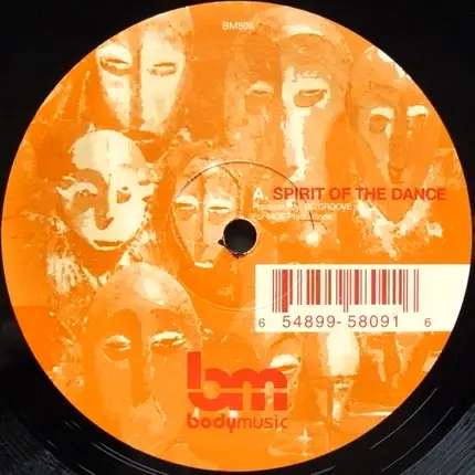 RC Groove - Spirit Of The Dance