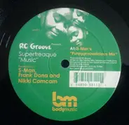 RC Groove - Superfreaque 'Music' (Remixes)
