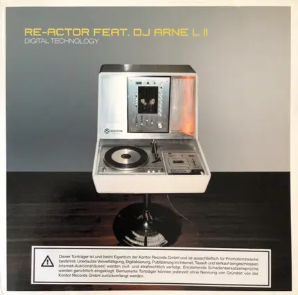 Re-Actor - Digital Technology