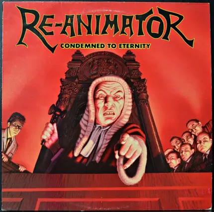 Re-Animator - CONDEMNED TO ETERNITY