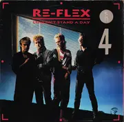 7inch Vinyl Single - Re-Flex - Couldn't Stand A Day - Blue Injection Labels