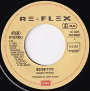 7inch Vinyl Single - Re-Flex - Sensitive