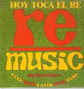LP - RE - Hoy Toca El Re - rare german latin jazz funk rap