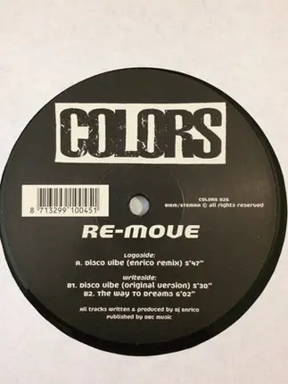 Re-Move - Disco Vibe