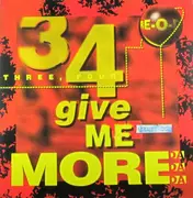 12inch Vinyl Single - Re-O-Do - Three Four Give Me More - DaDaDa