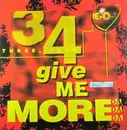 12inch Vinyl Single - Re-O-Do - Three Four Give Me More - DaDaDa