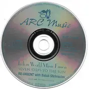 CD - Re-Orient With Baluji Shrivastav - Indian World Music Fusion - Seven Steps To The Sun