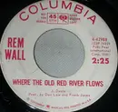 7inch Vinyl Single - Rem Wall - Trying - promo