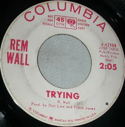 Rem Wall - Trying