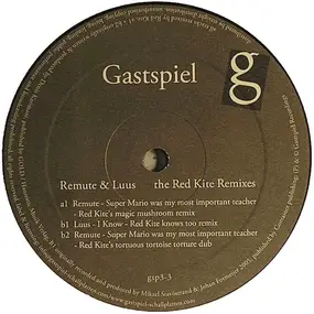 Remute - The Red Kite Remixes