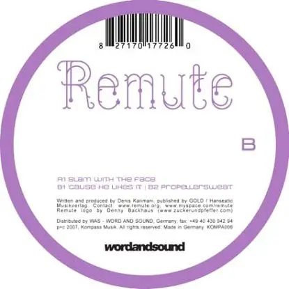 Remute - Slam With The Face