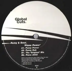 Remy & Sven - Piano Power 2000