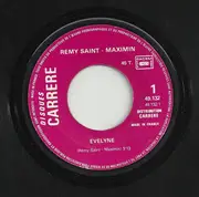 7inch Vinyl Single - Rémy Saint Maximin - Evelyne