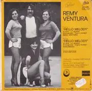 7inch Vinyl Single - Remy Ventura - Hello Melody (+ Version Instrumentale)
