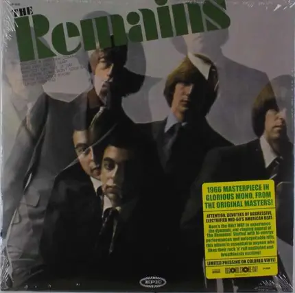 Remains - Remains -Mono-