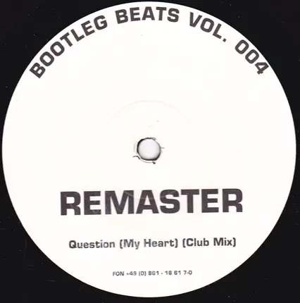 Remaster - Bootleg Beats Vol. 004