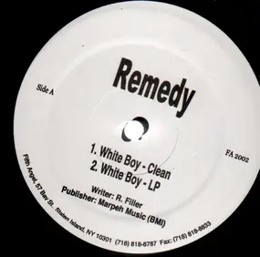 Soul Shock Remedy - White Boy