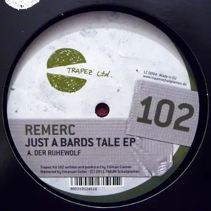 Remerc - JUST A BARDS TALE EP