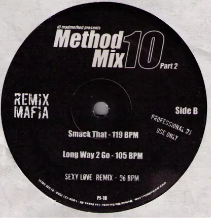 Remix Mafia - DJ Madmethod Presents Method Mix 10 (Part 2)