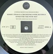 LP - Remmy Ongala & Orchestre Super Matimila - Songs For The Poor Man