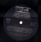 LP - Remo Rau Project - Voyage To The Stars • Reise Zu Den Sternen - space-age synth