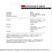 7inch Vinyl Single - Remo - Verknallt In Dich
