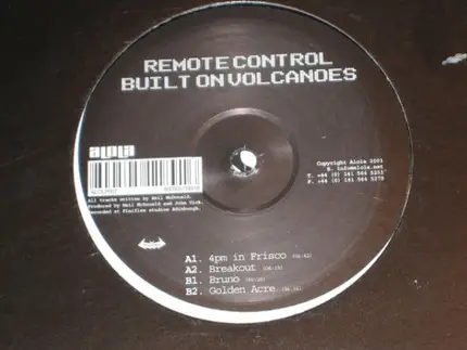 Remote Control - Built on Volcanoes