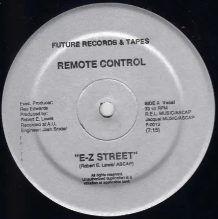 Remote Control - E-Z Street