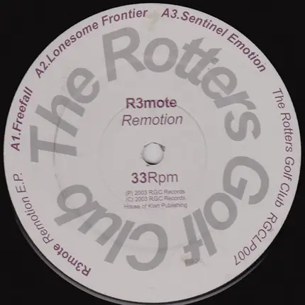 Remote - Remotion E.P.