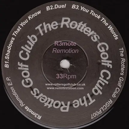 Remote - Remotion EP