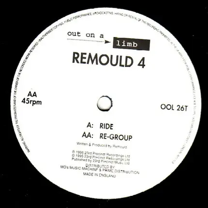 Remould - Ride / Re-Group