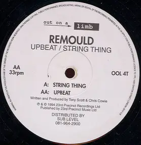 Remould - Upbeat / String Thing