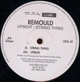 Remould - Upbeat / String Thing