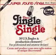 12inch Vinyl Single - Ren Groot - Disco Jingle Single Volume 1
