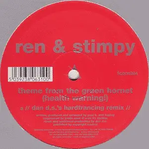Ren & Stimpy - Theme From The Green Hornet (Health Warning!)